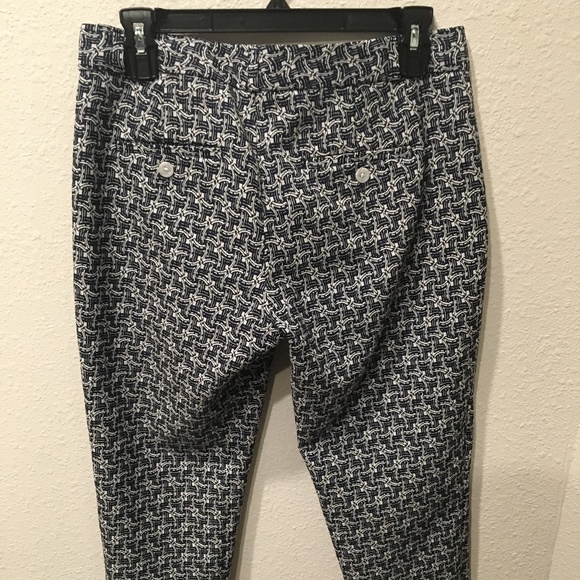 Banana Republic Avery Art Deco Stretch Ankle Pant - Picture 6 of 7